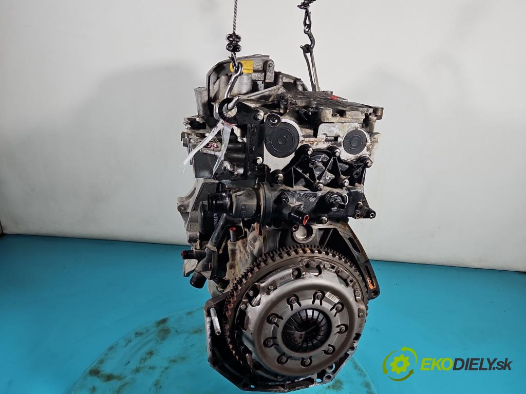 Renault Megane III 2008-2016 1.6 16V 110 HP manual 81 kW 1598 cm3 5- motor benzín: K4MR858