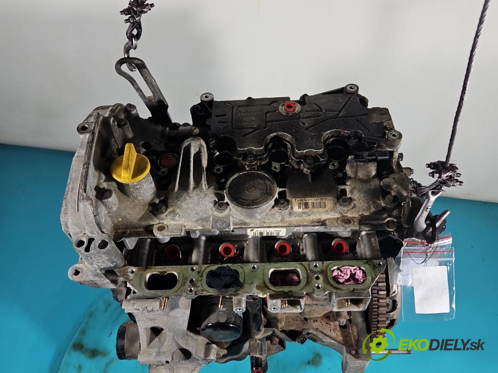 Renault Megane III 2008-2016 1.6 16V 110 HP manual 81 kW 1598 cm3 5- motor benzín: K4MR858