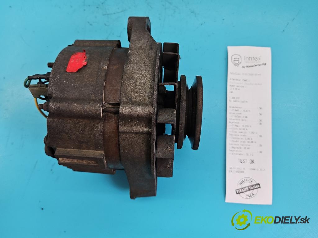 Fs lublin Lublin 2.4d 69KM manual 51 kW 2417 cm3 5- Alternator 2320200 (Alternátory)