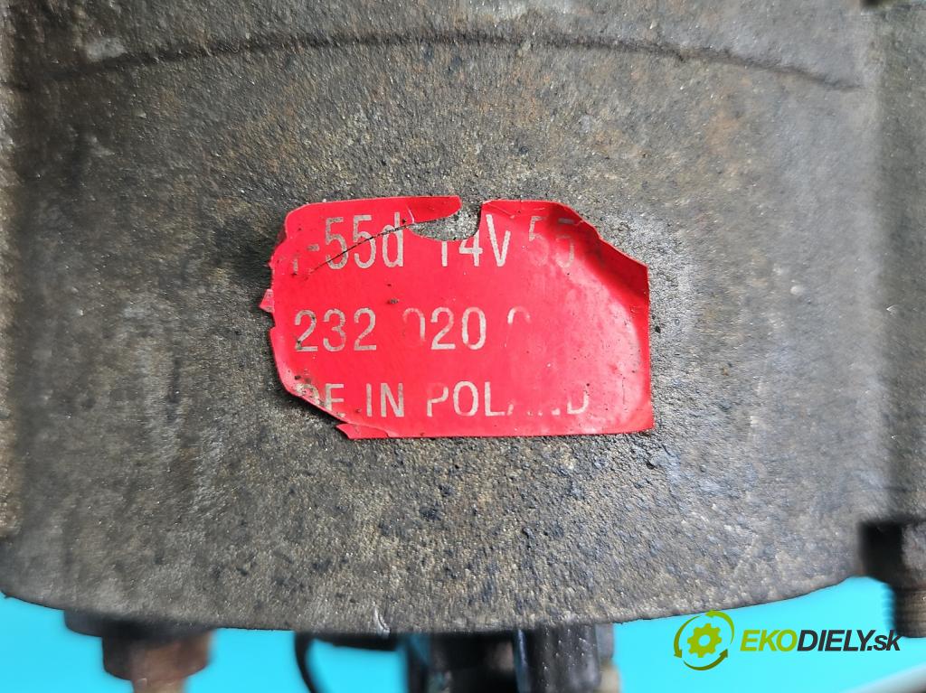 Fs lublin Lublin 2.4d 69KM manual 51 kW 2417 cm3 5- Alternator 2320200 (Alternátory)