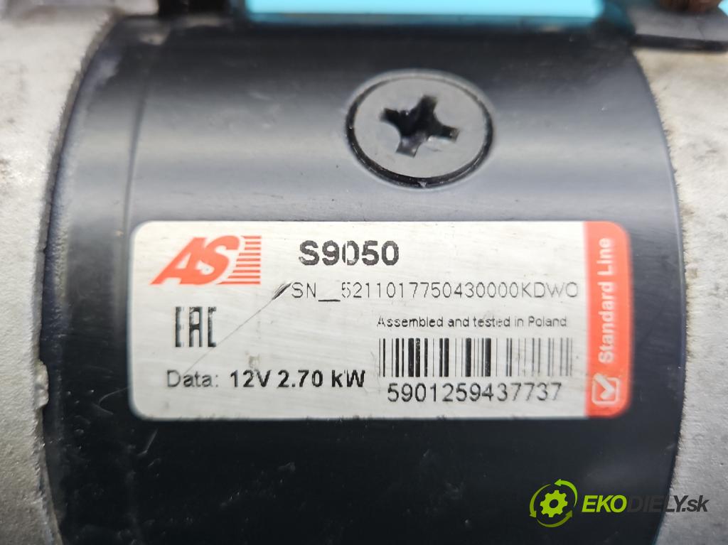 Fs lublin Lublin 2.4d 69KM manual 51 kW 2417 cm3 5- štartér S9050 (Štartéry)