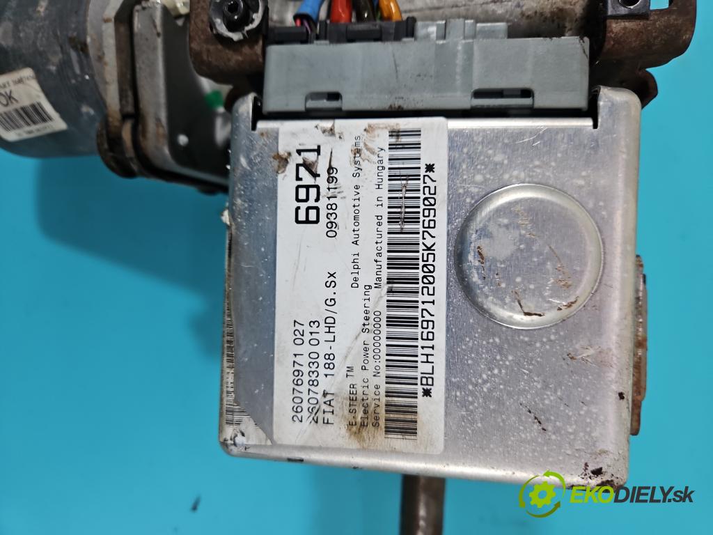 Fiat Punto II 1999-2010 1.2 60 HP manual 44 kW 1242 cm3 5- čerpadlo posilovač 26073819 (Servočerpadlá, pumpy riadenia)