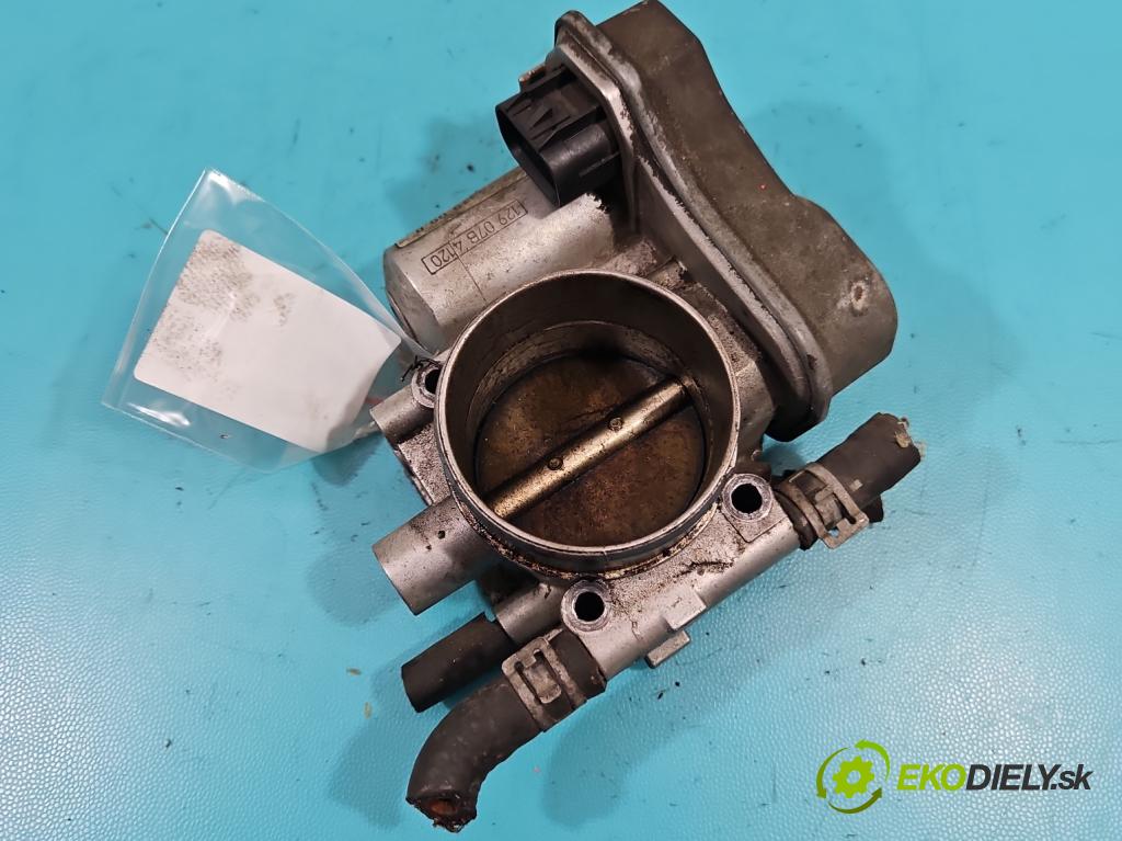 Opel Omega B 1994-2003 2.2 16V 144 HP manual 106 kW 2198 cm3 5- klapka 12907B4120 (Škrtiace klapky)