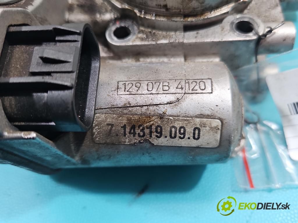 Opel Omega B 1994-2003 2.2 16V 144 HP manual 106 kW 2198 cm3 5- klapka 12907B4120 (Škrtiace klapky)