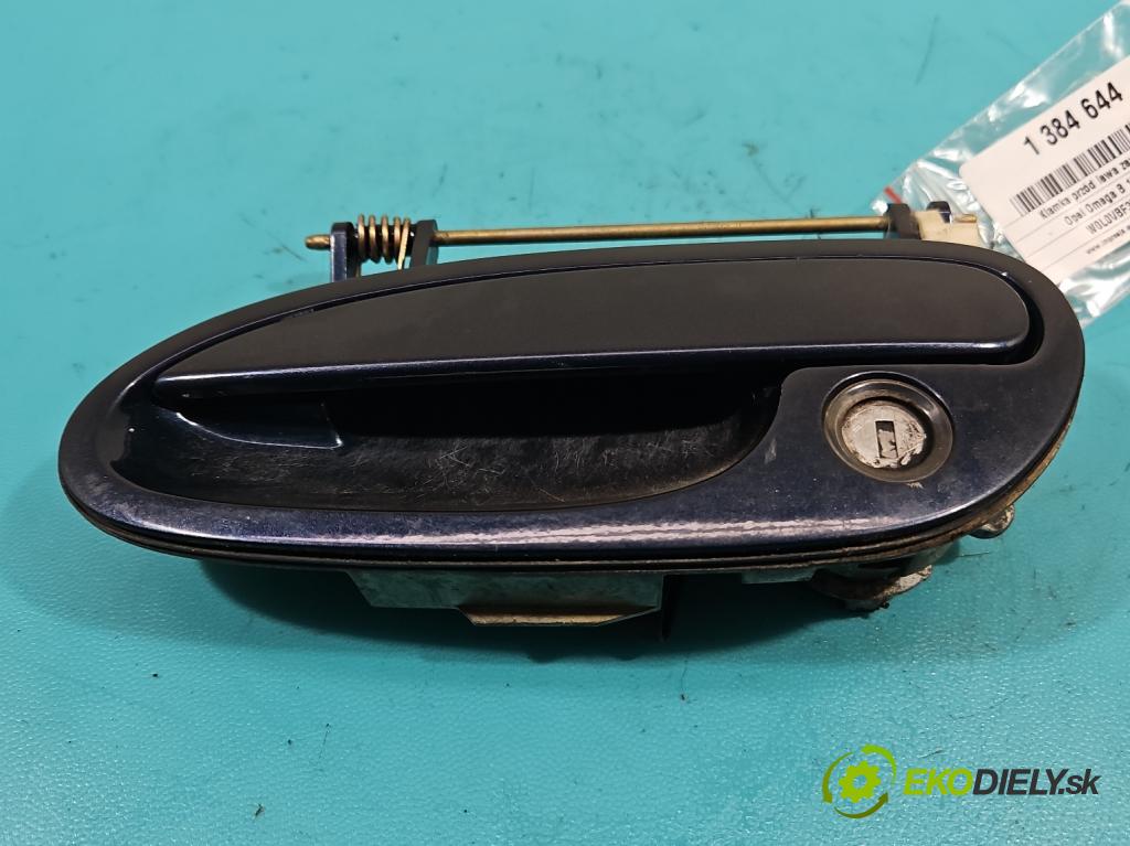 Opel Omega B 1994-2003 2.2 16V 144 HP manual 106 kW 2198 cm3 5- rukoväť predné ľavé mimo:  (Vonkajšie predné ľavé)