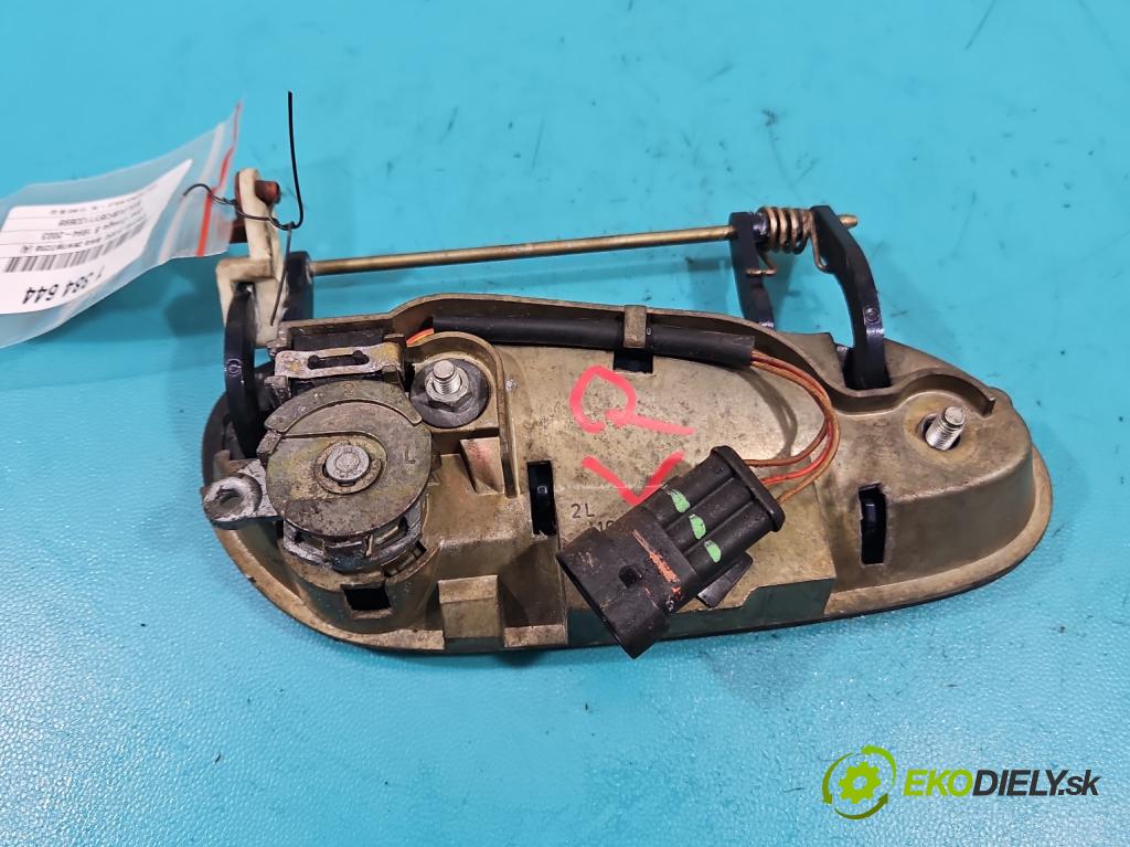 Opel Omega B 1994-2003 2.2 16V 144 HP manual 106 kW 2198 cm3 5- rukoväť predné ľavé mimo:  (Vonkajšie predné ľavé)