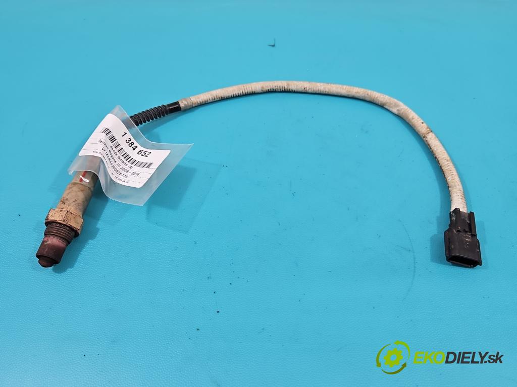 Renault Megane III 2008-2016 1.6 16V 110 HP manual 81 kW 1598 cm3 5- Sonda lambda 0258006990 (Lambda sondy)