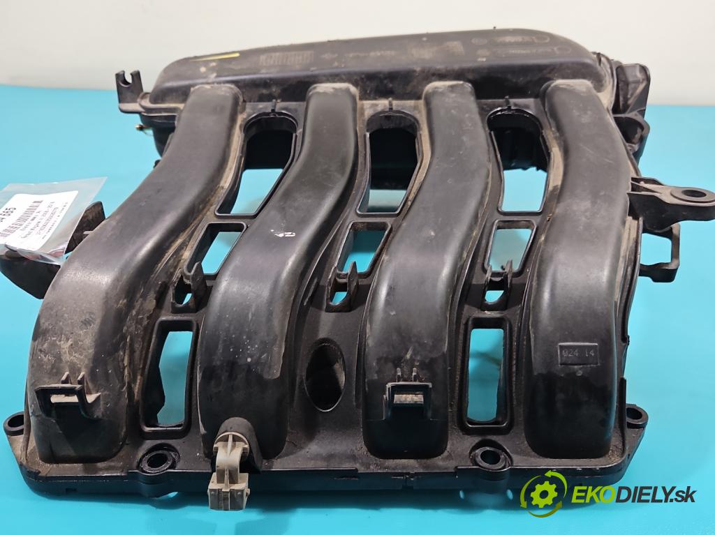 Renault Megane III 2008-2016 1.6 16V 110 HP manual 81 kW 1598 cm3 5- zvod nasávací 8200647713 (Sacie potrubia)
