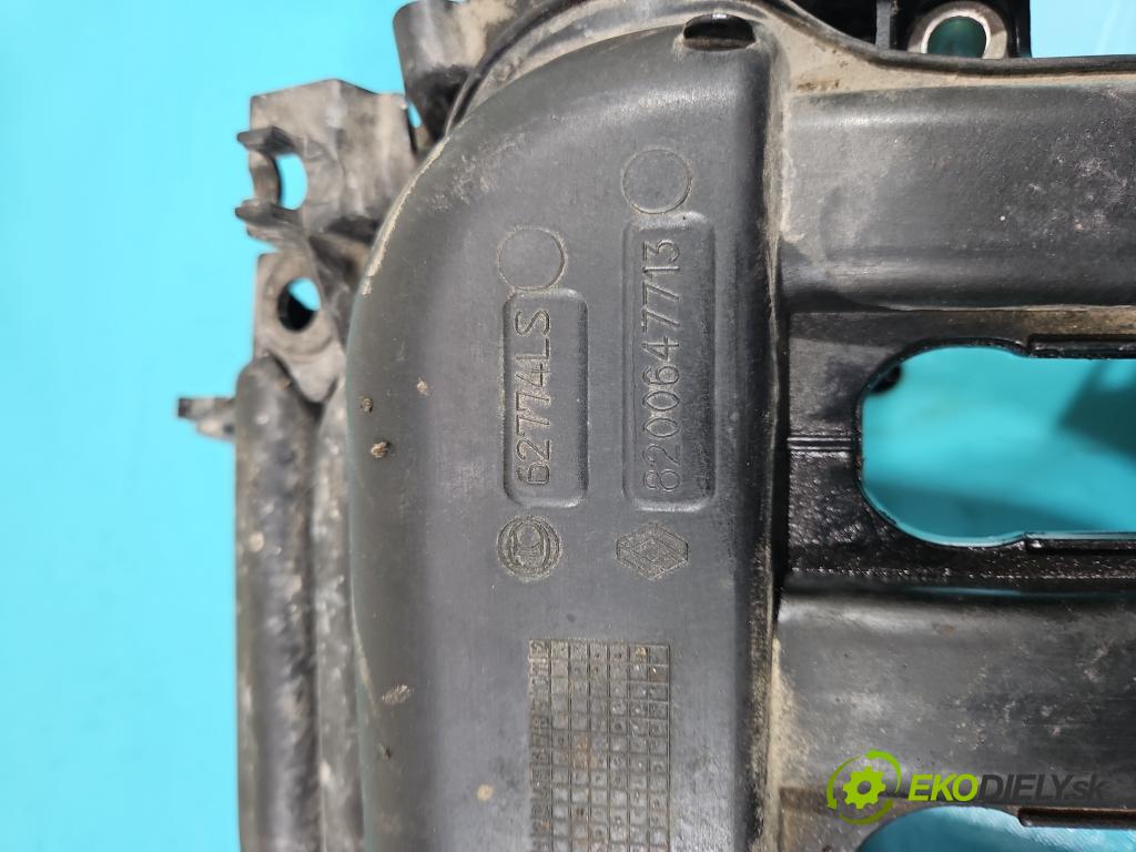 Renault Megane III 2008-2016 1.6 16V 110 HP manual 81 kW 1598 cm3 5- zvod nasávací 8200647713 (Sacie potrubia)