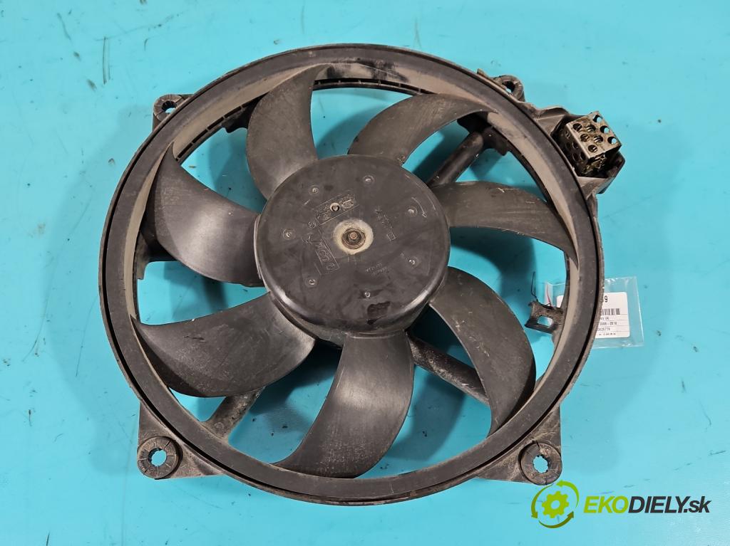 Renault Megane III 2008-2016 1.6 16V 110 HP manual 81 kW 1598 cm3 5- Ventilátor chladiča 