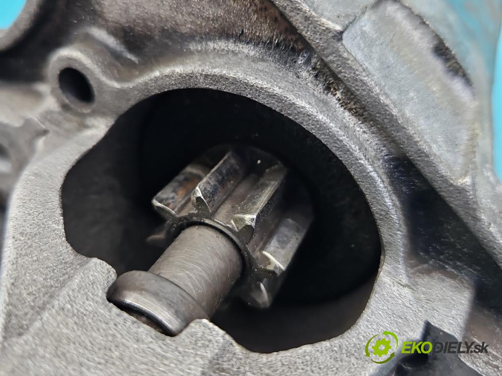 Renault Megane III 2008-2016 1.6 16V 110 HP manual 81 kW 1598 cm3 5- štartér 8200665518 (Štartéry)