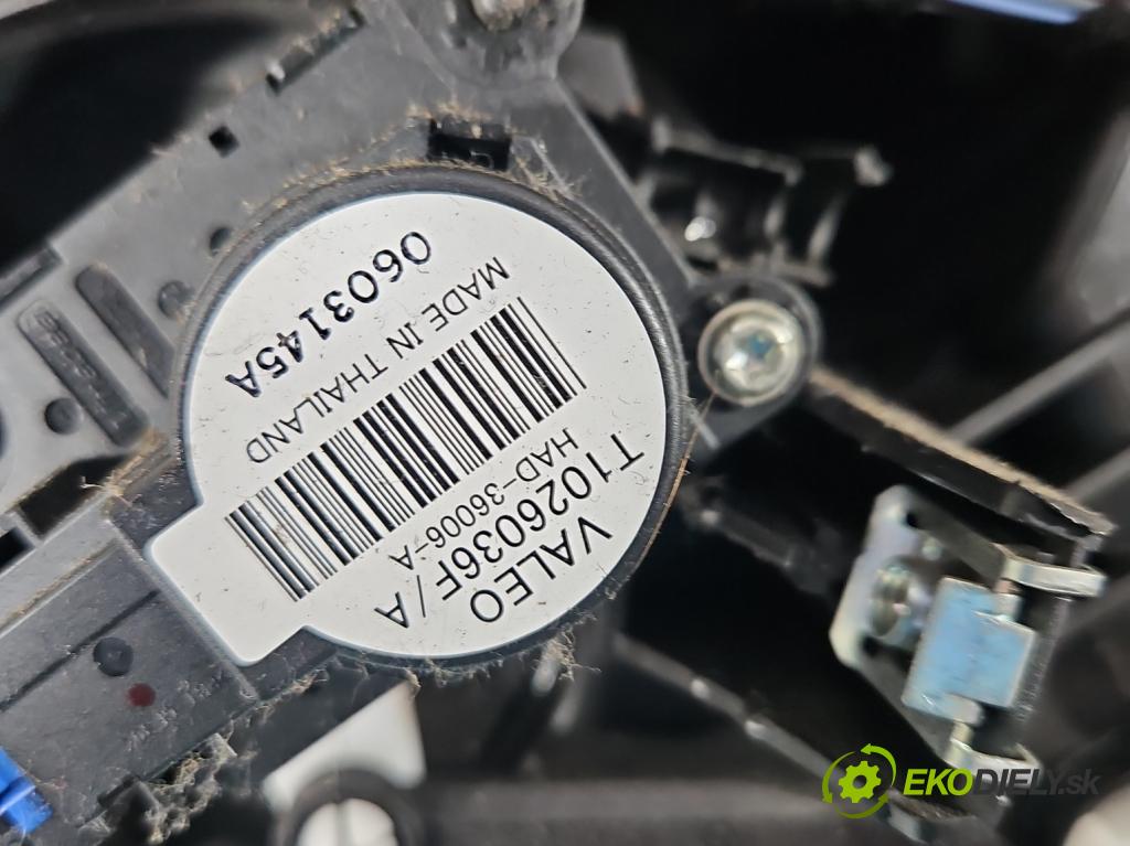 Renault Megane III 2008-2016 1.6 16V 110 hp manual 81 kW 1598 cm3 5- radiátor 145R202GR (Radiátory topení)