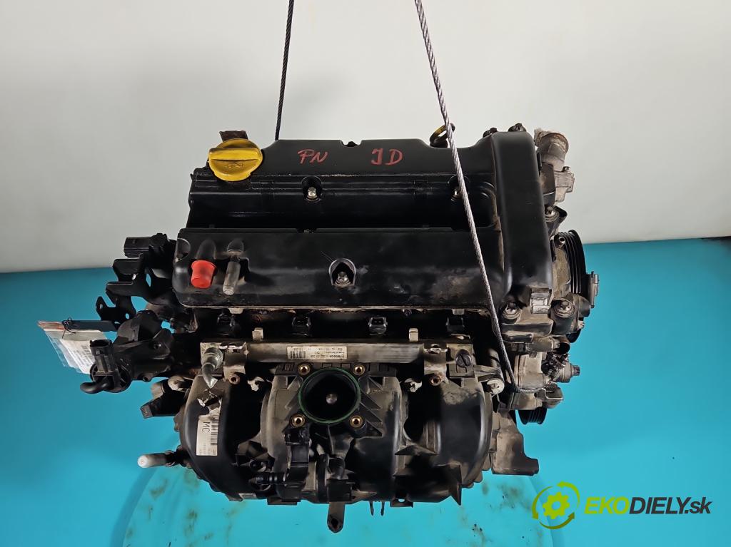 Opel Corsa C 2000-2006 1.2 16V 80 HP manual 59 kW 1229 cm3 5- motor benzín: Z12XEP