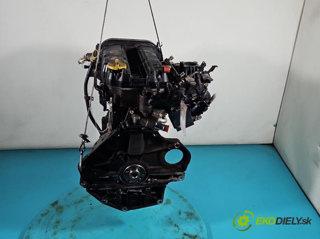 Opel Corsa C 2000-2006 1.2 16V 80 HP manual 59 kW 1229 cm3 5- motor benzín: Z12XEP