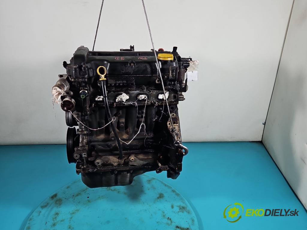 Opel Corsa C 2000-2006 1.2 16V 80 HP manual 59 kW 1229 cm3 5- motor benzín: Z12XEP
