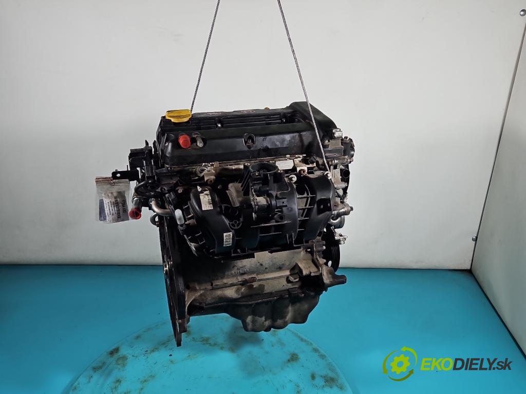 Opel Corsa C 2000-2006 1.2 16V 80 HP manual 59 kW 1229 cm3 5- motor benzín: Z12XEP