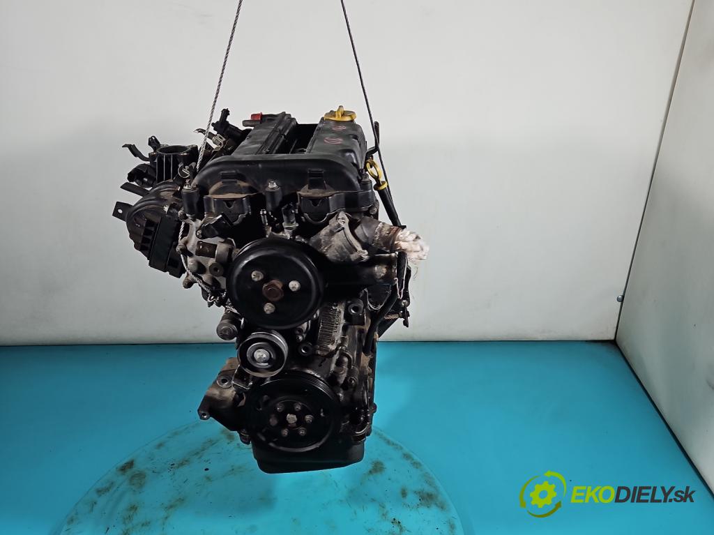 Opel Corsa C 2000-2006 1.2 16V 80 HP manual 59 kW 1229 cm3 5- motor benzín: Z12XEP