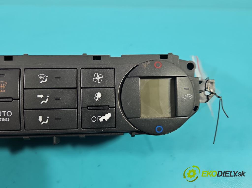 Ford C-Max I 2003-2010 1.6 tdci 109 HP manual 80 kW 1560 cm3 5- panel kúrenia 3M5T18C612AL