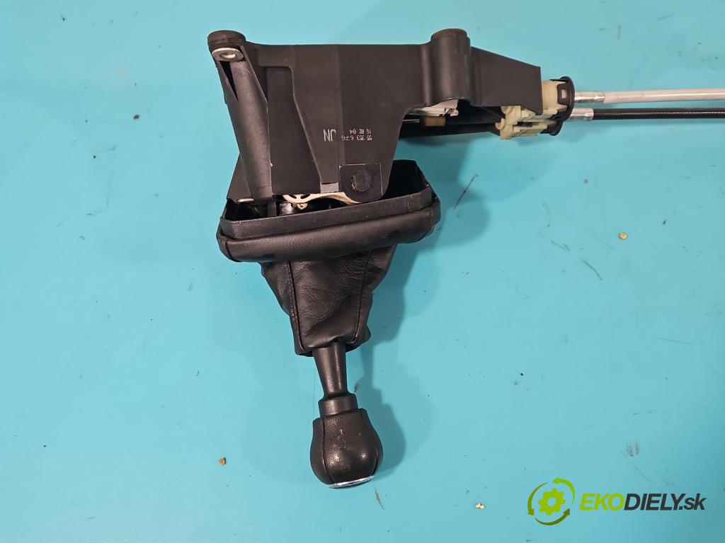 Opel Meriva A 2002-2010 1.7 cdti 101 HP manual 74 kW 1686 cm3 5- Páka: Změny: stupeň,rýchlosť 55353676 (Rýchlostné páky / kulisy)