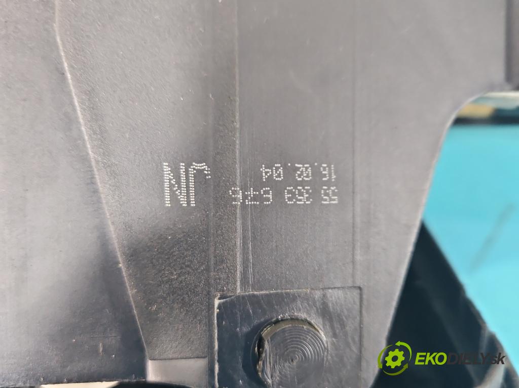 Opel Meriva A 2002-2010 1.7 cdti 101 HP manual 74 kW 1686 cm3 5- Páka: Změny: stupeň,rýchlosť 55353676 (Rýchlostné páky / kulisy)