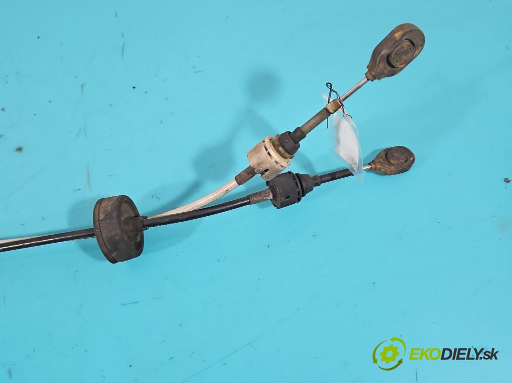 Opel Meriva A 2002-2010 1.7 cdti 101 HP manual 74 kW 1686 cm3 5- Páka: Změny: stupeň,rýchlosť 55353676 (Rýchlostné páky / kulisy)