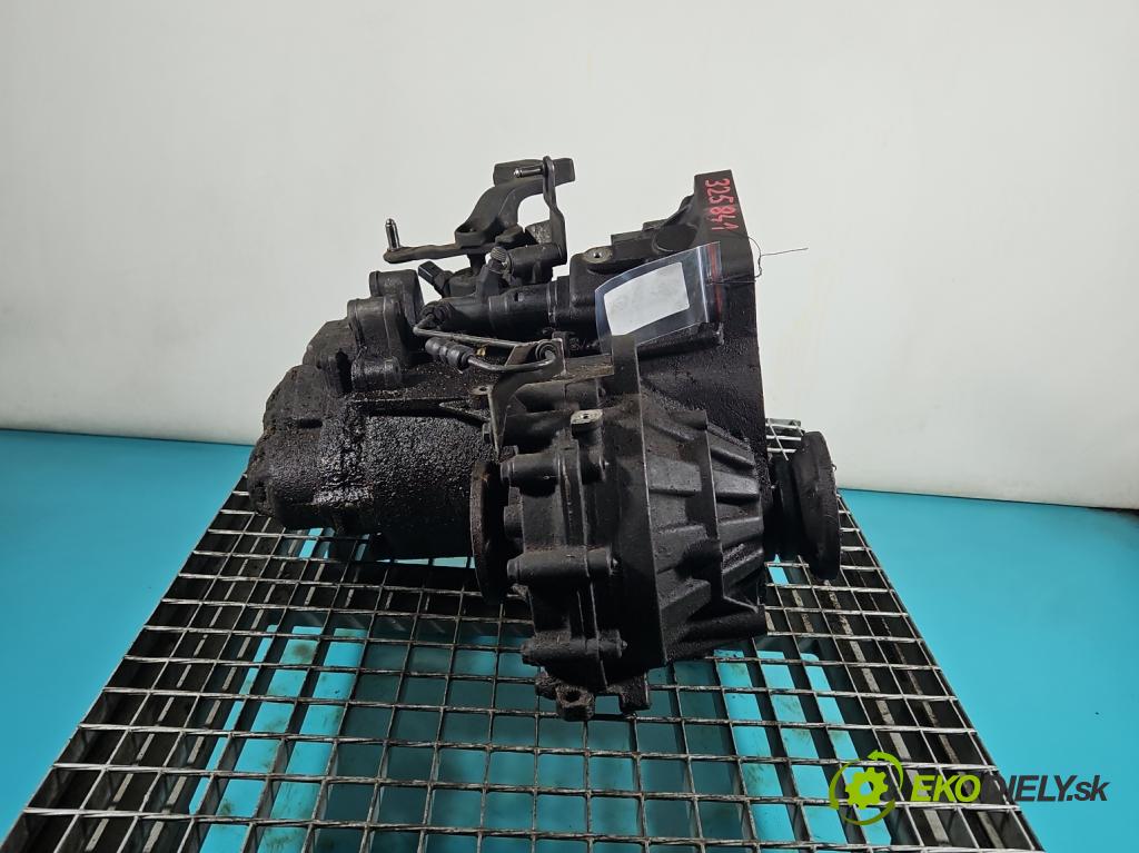 Vw Touran I 2003-2015 1.9 tdi 105 HP manual 77 kW 1896 cm3 5- prevodovka stupeň,rýchlosť manual GQN