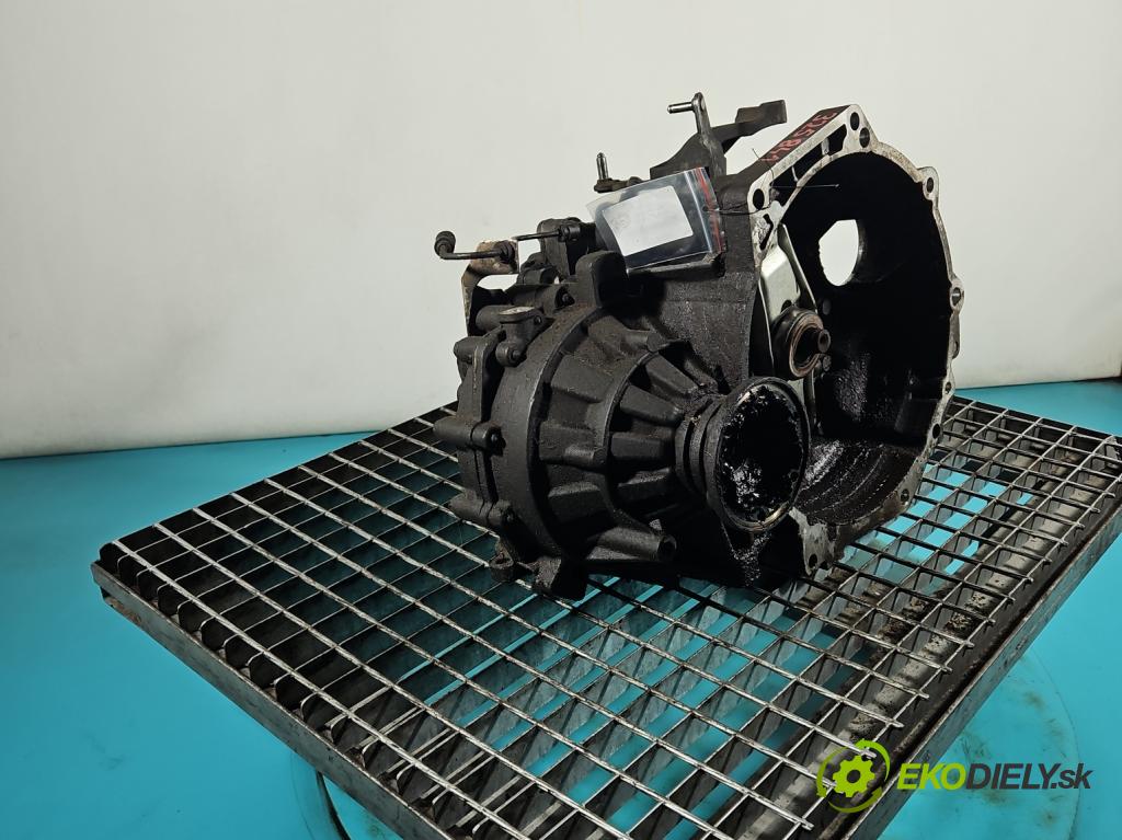 Vw Touran I 2003-2015 1.9 tdi 105 HP manual 77 kW 1896 cm3 5- prevodovka stupeň,rýchlosť manual GQN