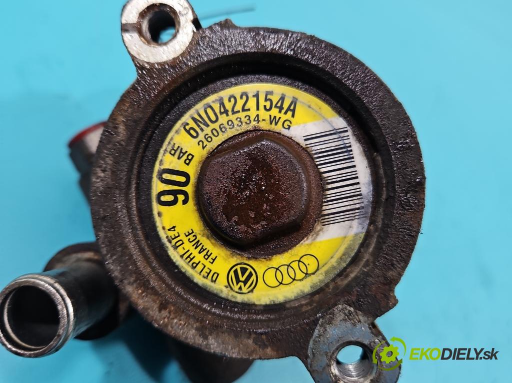 Vw Polo III 6N 1994-2001 1.9 sdi 64 HP manual 47 kW 1896 cm3 3- čerpadlo posilovač 6N0422154A (Servočerpadlá, pumpy riadenia)