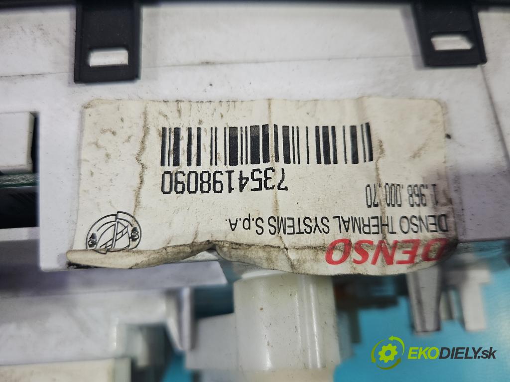 Fiat Punto Grande 1.2 65 HP manual 48 kW 1242 cm3 5- panel kúrenia 7354198090