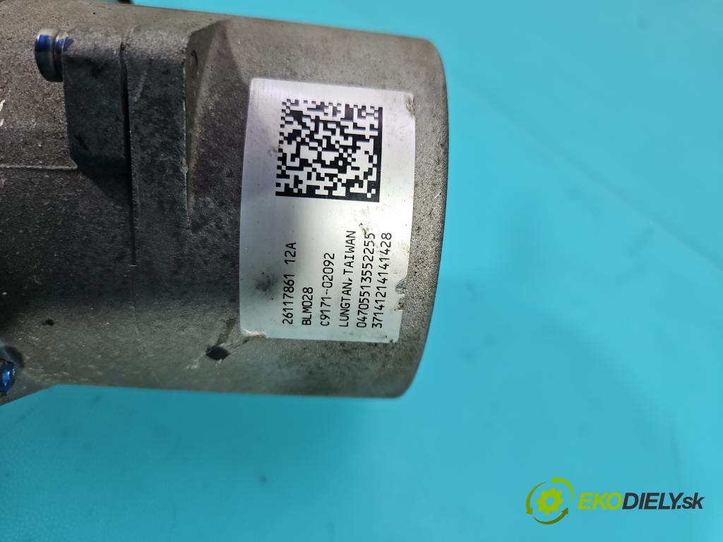 Fiat Punto Grande 1.2 65 HP manual 48 kW 1242 cm3 5- čerpadlo posilovač 26117861 (Servočerpadlá, pumpy riadenia)