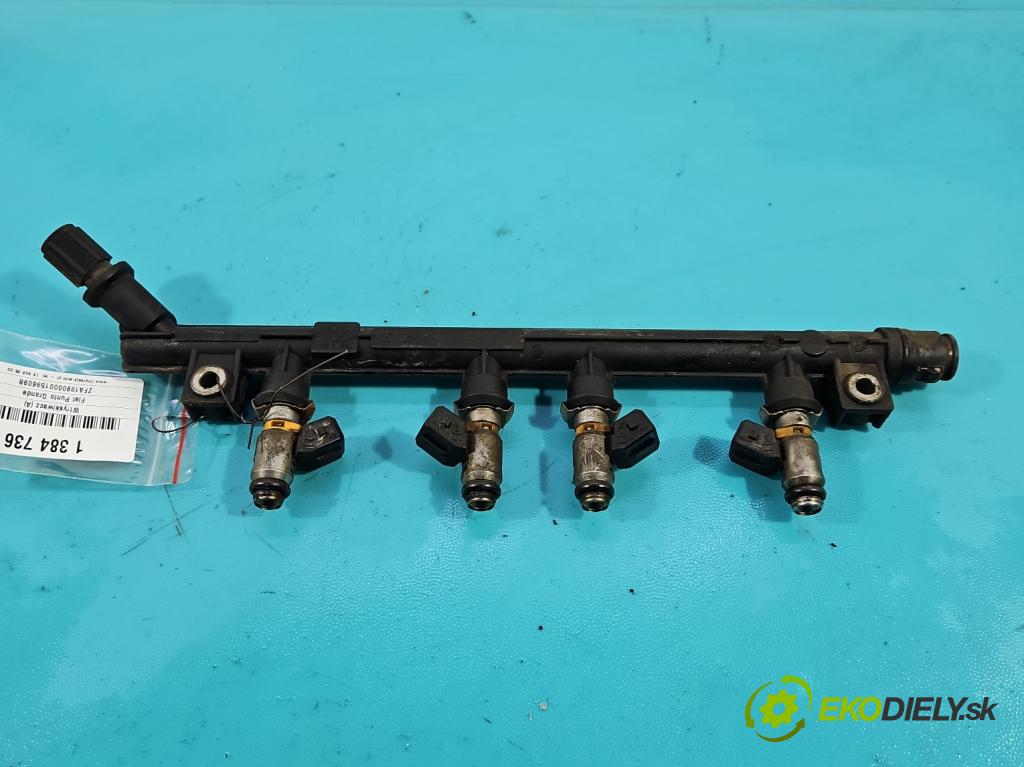 Fiat Punto Grande 1.2 65 HP manual 48 kW 1242 cm3 5- vstrek  (Vstrekovače)