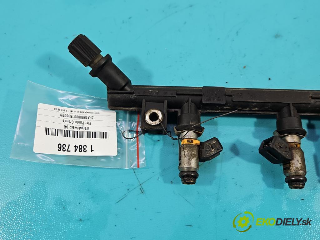 Fiat Punto Grande 1.2 65 HP manual 48 kW 1242 cm3 5- vstrek (Vstrekovače)