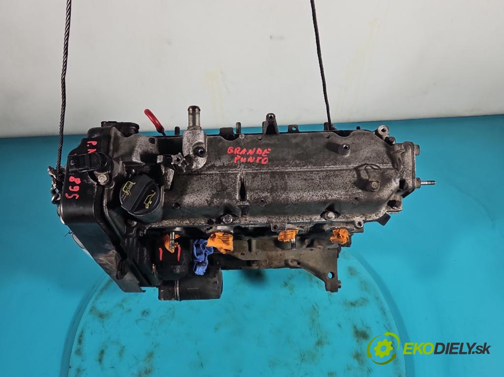 Fiat Punto Grande 1.2 65 HP manual 48 kW 1242 cm3 5- motor benzín: 199A4000