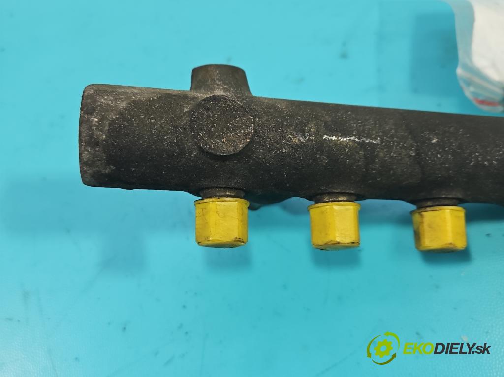 Opel Meriva A 2002-2010 1.7 cdti 101 HP manual 74 kW 1686 cm3 5- lišta vstrekovacia  (Vstrekovacie lišty)