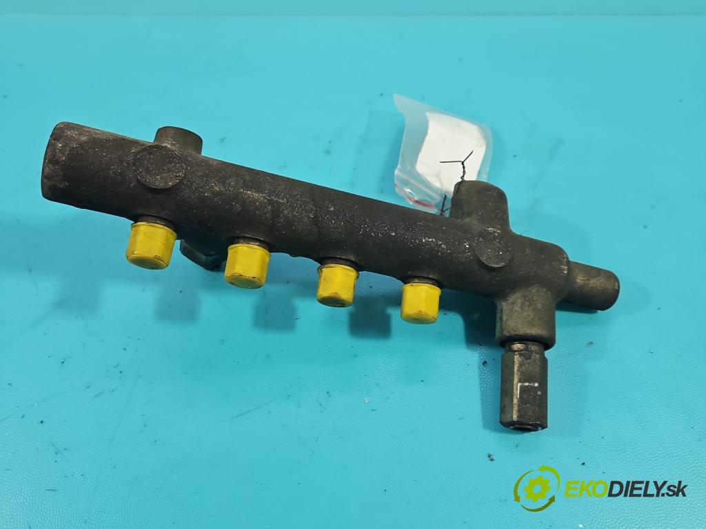 Opel Meriva A 2002-2010 1.7 cdti 101 HP manual 74 kW 1686 cm3 5- lišta vstrekovacia  (Vstrekovacie lišty)