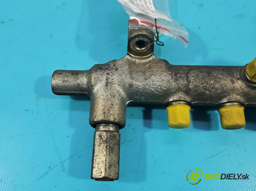 Opel Meriva A 2002-2010 1.7 cdti 101 HP manual 74 kW 1686 cm3 5- lišta vstrekovacia  (Vstrekovacie lišty)