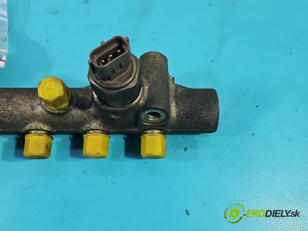 Opel Meriva A 2002-2010 1.7 cdti 101 HP manual 74 kW 1686 cm3 5- lišta vstrekovacia  (Vstrekovacie lišty)