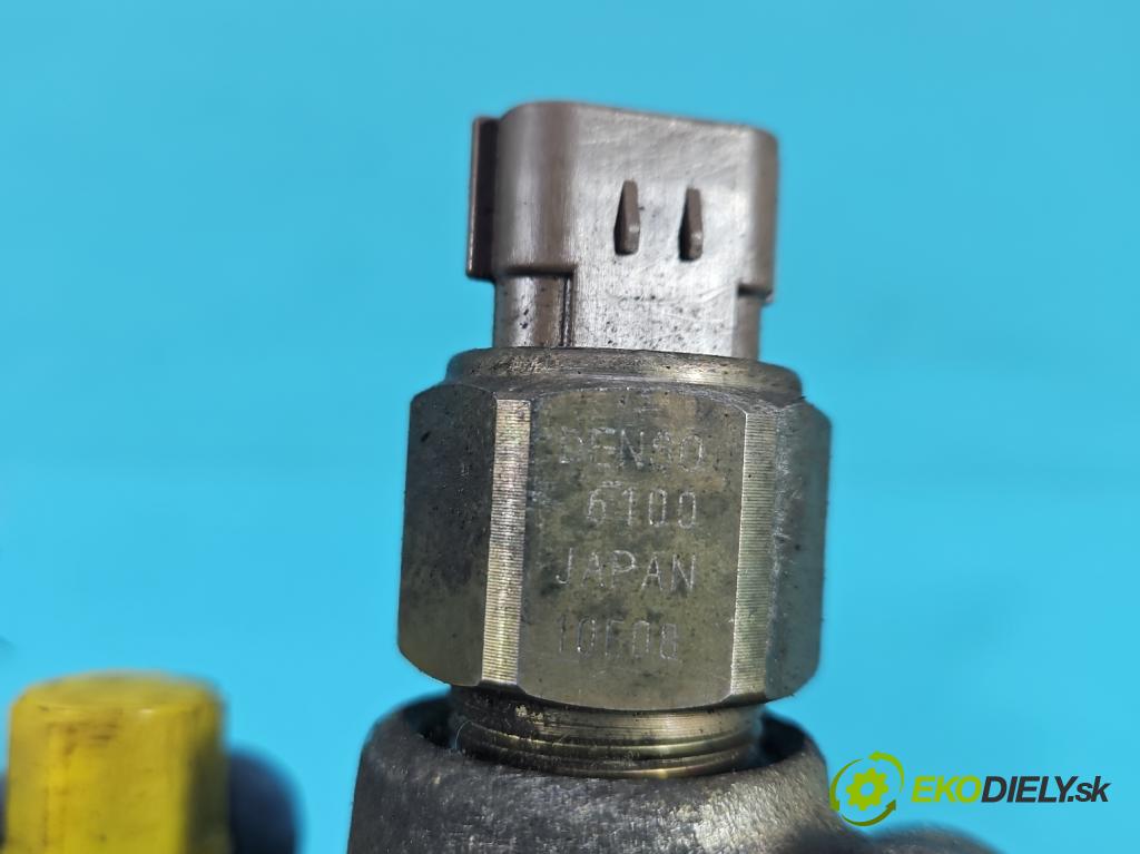 Opel Meriva A 2002-2010 1.7 cdti 101 HP manual 74 kW 1686 cm3 5- lišta vstrekovacia  (Vstrekovacie lišty)