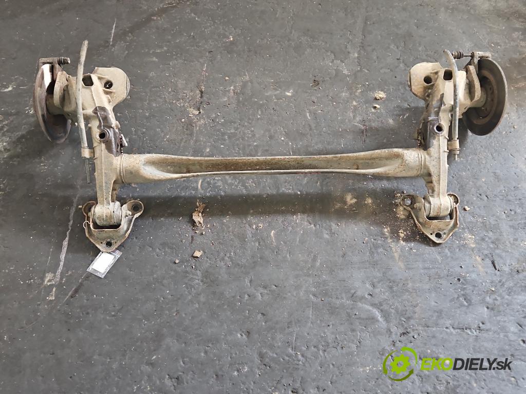 Opel Combo C 2001-2011 1,3.0 cdti 75 hp manual 55 kW 1248 cm3 5- zadní výztuha  (Výztuhy zadní)