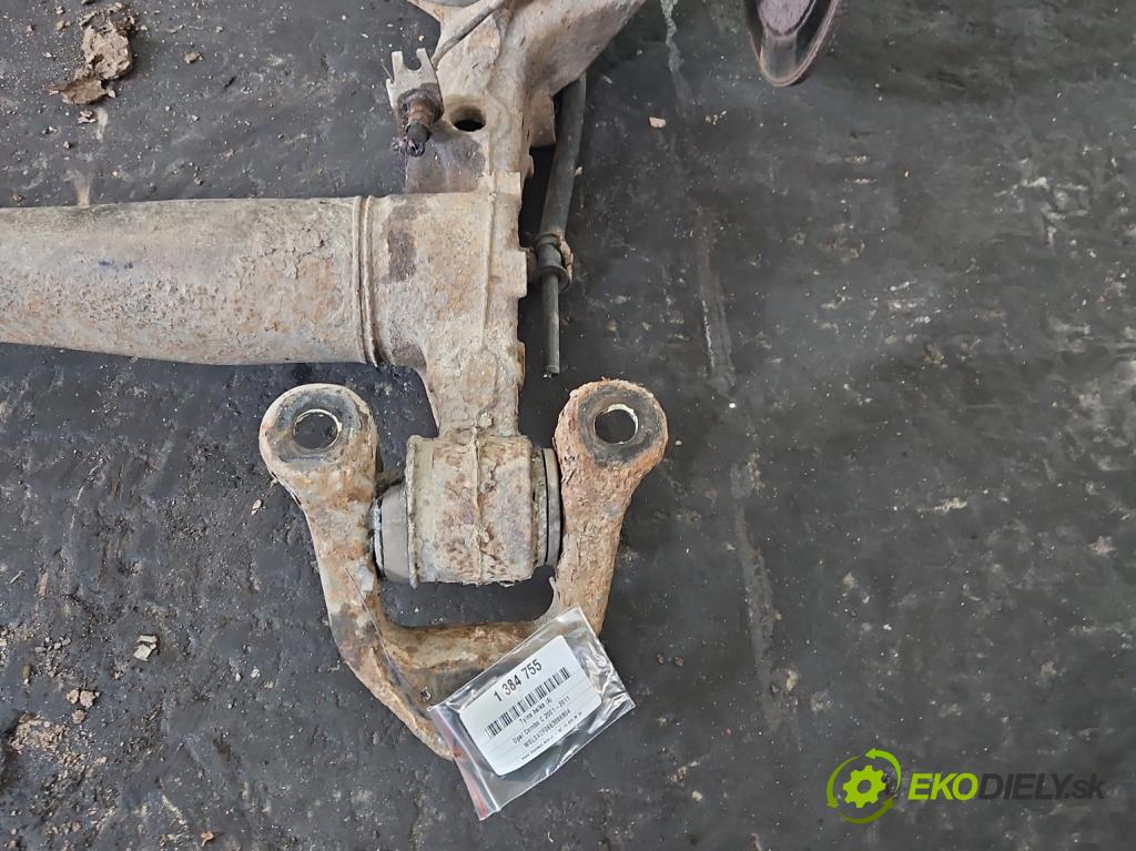 Opel Combo C 2001-2011 1,3.0 cdti 75 hp manual 55 kW 1248 cm3 5- zadní výztuha  (Výztuhy zadní)