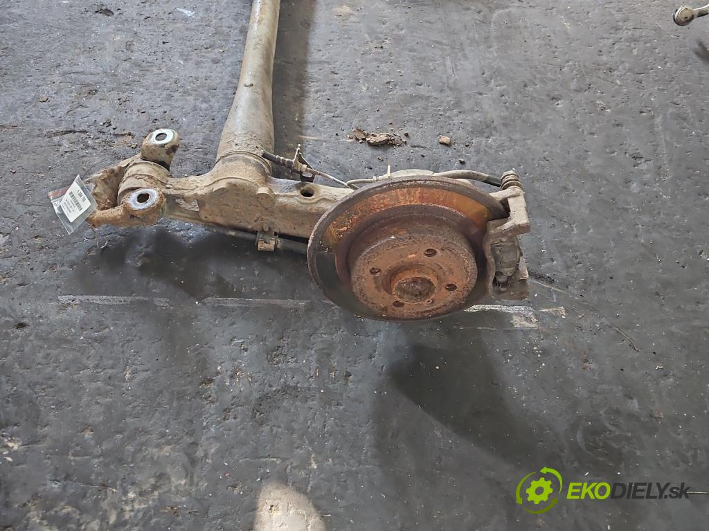 Opel Combo C 2001-2011 1,3.0 cdti 75 hp manual 55 kW 1248 cm3 5- zadní výztuha  (Výztuhy zadní)