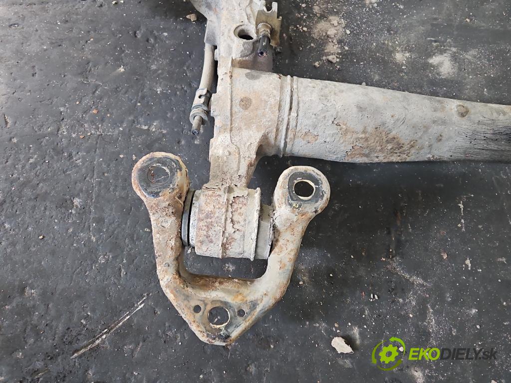 Opel Combo C 2001-2011 1,3.0 cdti 75 hp manual 55 kW 1248 cm3 5- zadní výztuha  (Výztuhy zadní)