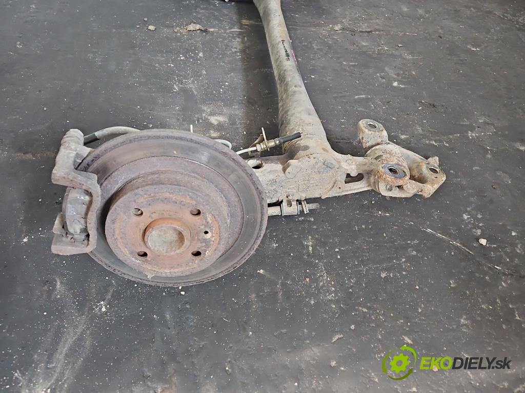 Opel Combo C 2001-2011 1,3.0 cdti 75 hp manual 55 kW 1248 cm3 5- zadní výztuha  (Výztuhy zadní)