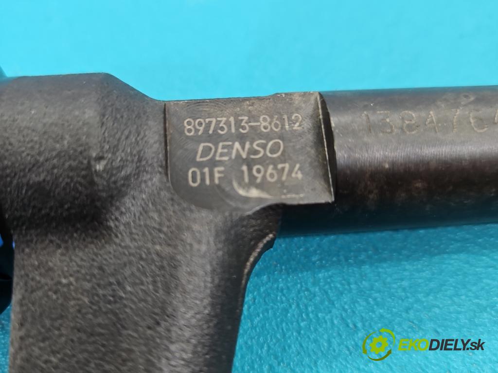 Opel Meriva A 2002-2010 1.7 cdti 101 HP manual 74 kW 1686 cm3 5- vstrek 897313-8612 (Vstrekovače)