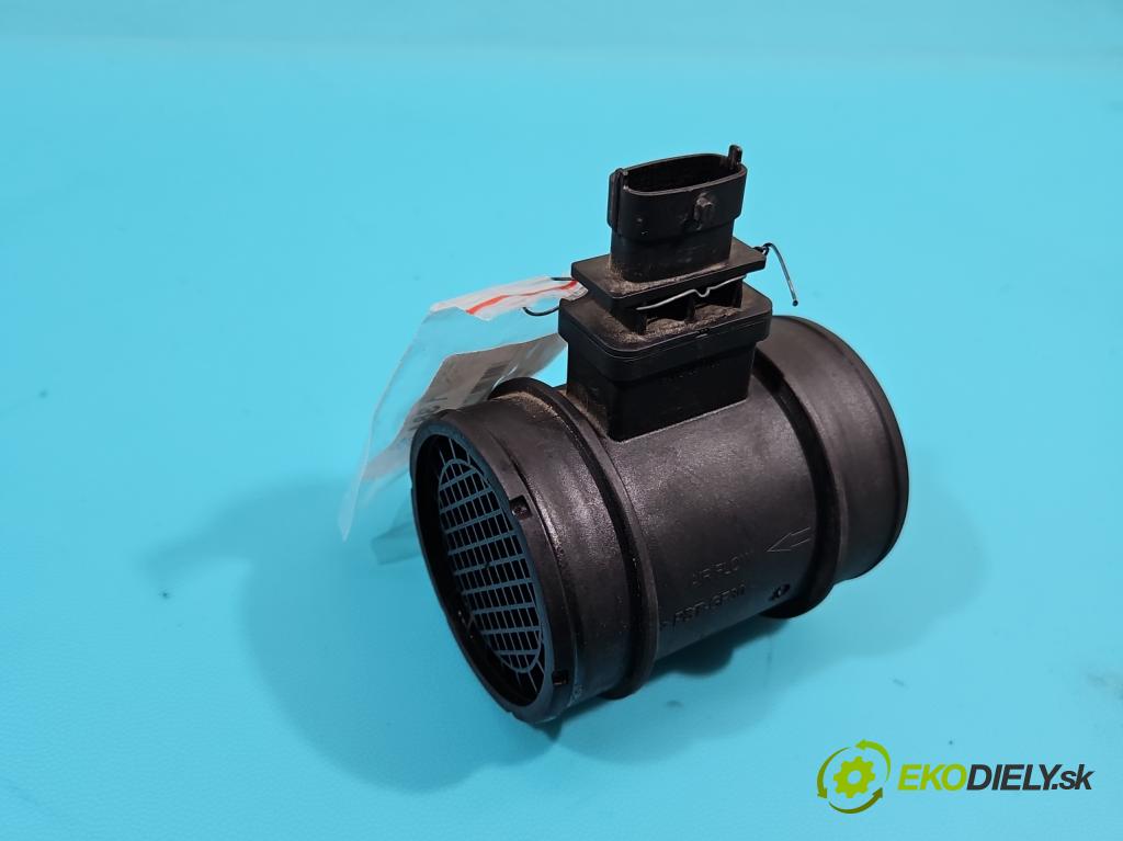 Opel Combo C 2001-2011 1,3.0 cdti 75 HP manual 55 kW 1248 cm3 5- průtokoměr: 0281002618 (Váhy vzduchu)