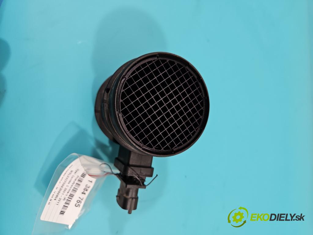 Opel Combo C 2001-2011 1,3.0 cdti 75 HP manual 55 kW 1248 cm3 5- průtokoměr: 0281002618 (Váhy vzduchu)