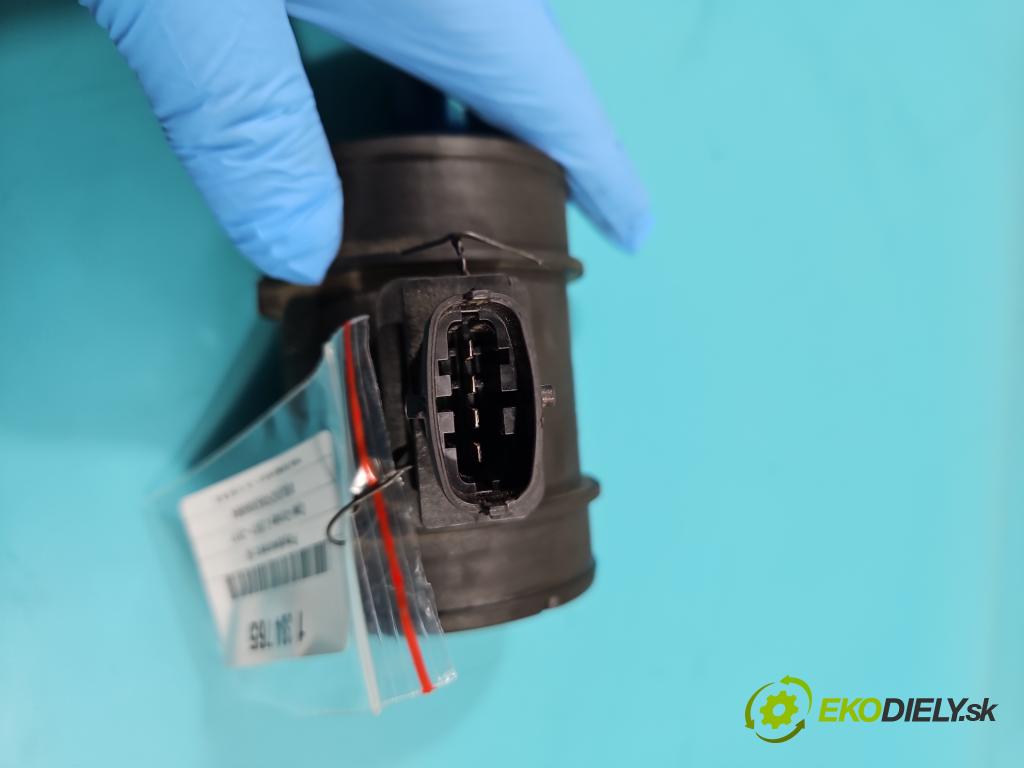 Opel Combo C 2001-2011 1,3.0 cdti 75 HP manual 55 kW 1248 cm3 5- průtokoměr: 0281002618 (Váhy vzduchu)