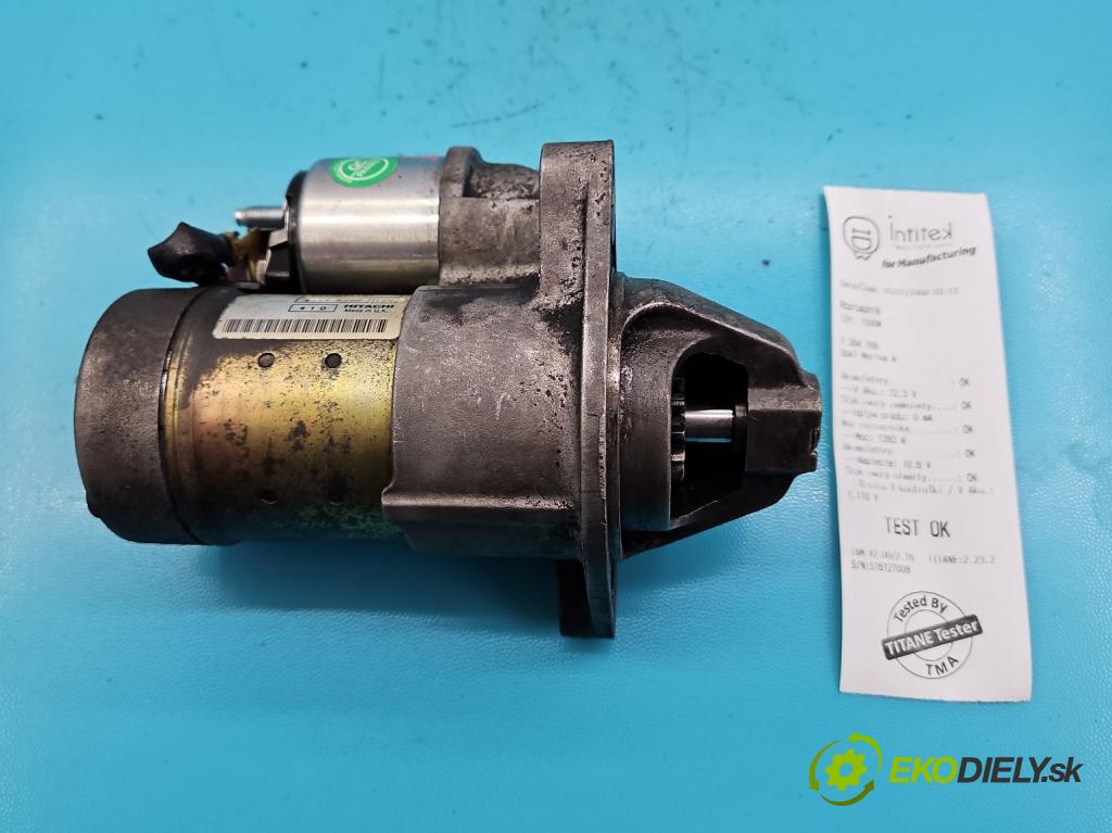 Opel Meriva A 2002-2010 1.7 cdti 101 HP manual 74 kW 1686 cm3 5- štartér 8971891181 (Štartéry)