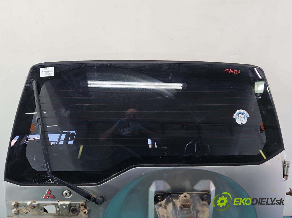 Mitsubishi Pajero Pinin 1998-2007 1.8 16V 114 hp manual 84 kW 1834 cm3 3- zadní kufrové dveře (Zadní kapoty)