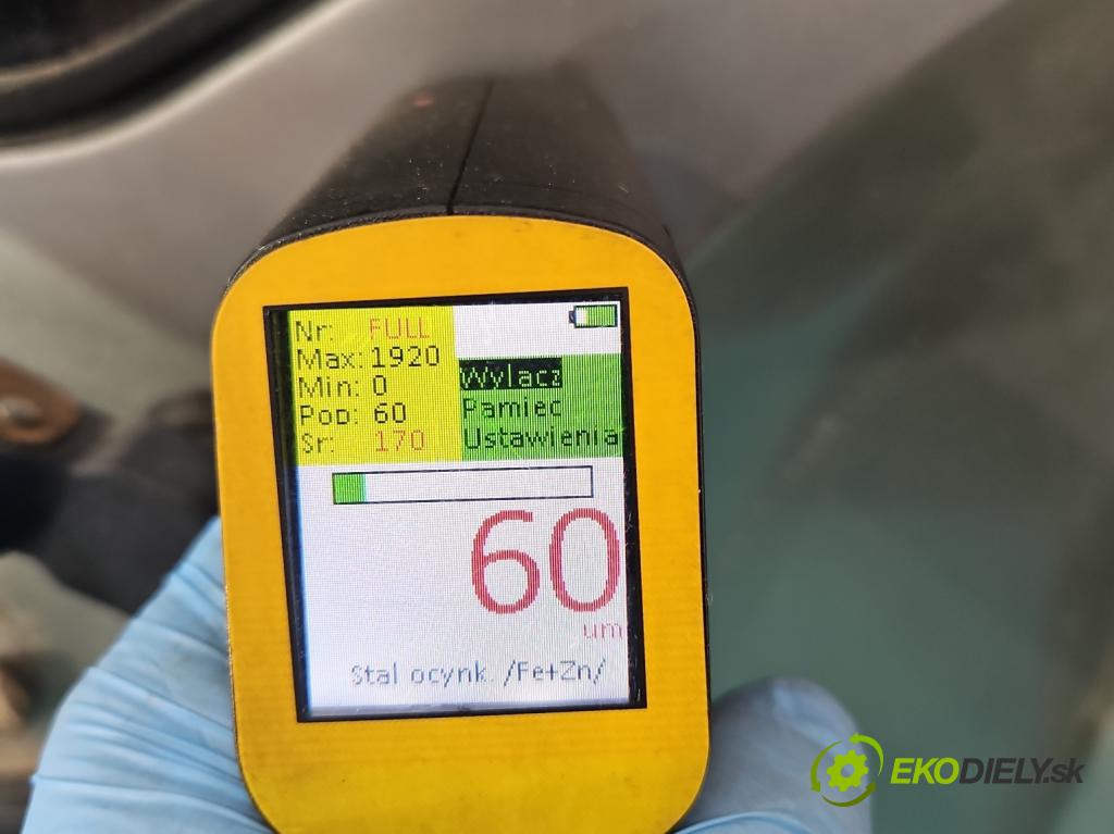 Mitsubishi Pajero Pinin 1998-2007 1.8 16V 114 hp manual 84 kW 1834 cm3 3- zadní kufrové dveře (Zadní kapoty)